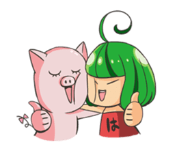 Kei and Haruka's life sticker #7150160