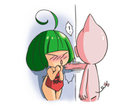 Kei and Haruka's life sticker #7150163