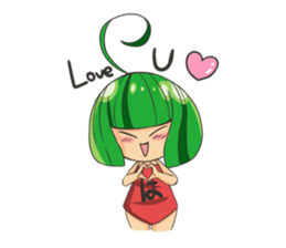 Kei and Haruka's life sticker #7150168