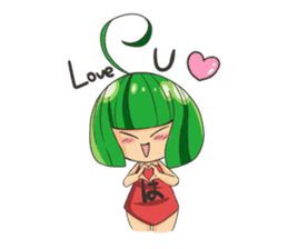 Kei and Haruka's life sticker #7150168