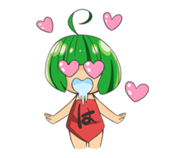 Kei and Haruka's life sticker #7150174