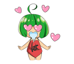 Kei and Haruka's life sticker #7150174