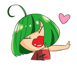 Kei and Haruka's life sticker #7150176