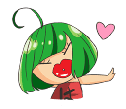 Kei and Haruka's life sticker #7150176