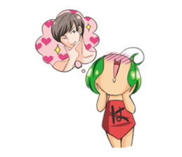 Kei and Haruka's life sticker #7150177