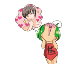 Kei and Haruka's life sticker #7150177