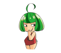 Kei and Haruka's life sticker #7150179