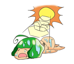 Kei and Haruka's life sticker #7150180