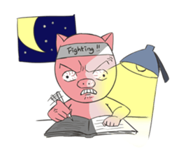 Kei and Haruka's life sticker #7150184