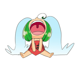 Kei and Haruka's life sticker #7150189