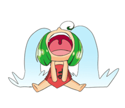 Kei and Haruka's life sticker #7150189