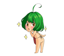 Kei and Haruka's life sticker #7150195