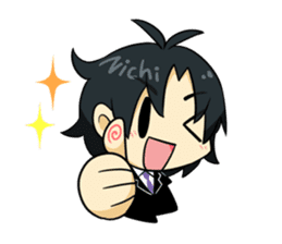 Magician Nichi sticker #7150200