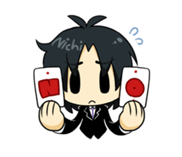 Magician Nichi sticker #7150204