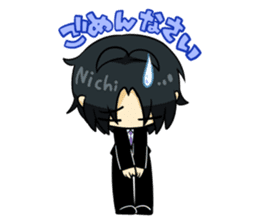Magician Nichi sticker #7150211