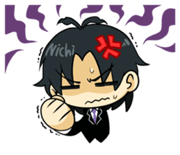 Magician Nichi sticker #7150218
