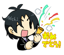 Magician Nichi sticker #7150222