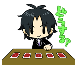 Magician Nichi sticker #7150225