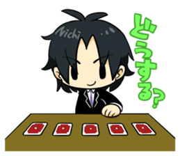 Magician Nichi sticker #7150225