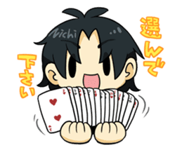 Magician Nichi sticker #7150226
