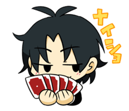 Magician Nichi sticker #7150232