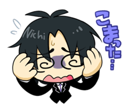 Magician Nichi sticker #7150235