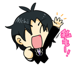 Magician Nichi sticker #7150236