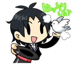 Magician Nichi sticker #7150238