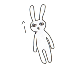 pet peeve rabbit sticker #7150240