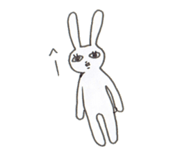pet peeve rabbit sticker #7150240