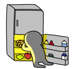 Easygoing sticker #7150385