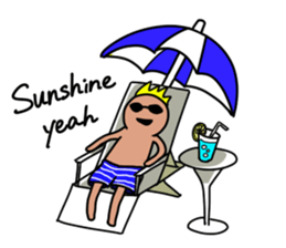 Easygoing sticker #7150393