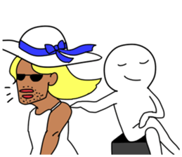 Easygoing sticker #7150394