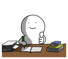 Easygoing sticker #7150399