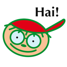 I am Sankuro. sticker #7150560