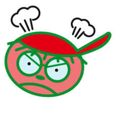 I am Sankuro. sticker #7150561