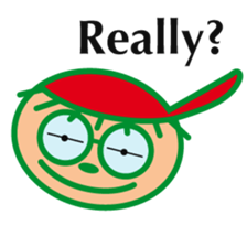 I am Sankuro. sticker #7150563