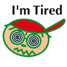 I am Sankuro. sticker #7150564