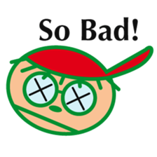 I am Sankuro. sticker #7150565