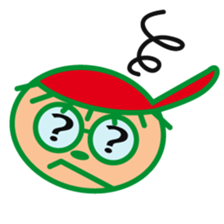 I am Sankuro. sticker #7150566