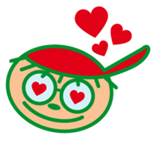 I am Sankuro. sticker #7150567