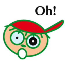 I am Sankuro. sticker #7150568