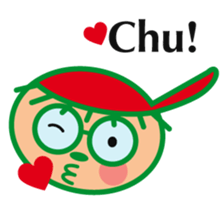 I am Sankuro. sticker #7150569