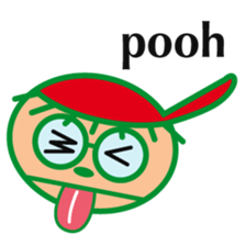 I am Sankuro. sticker #7150570