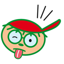 I am Sankuro. sticker #7150571