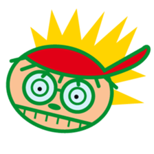 I am Sankuro. sticker #7150572