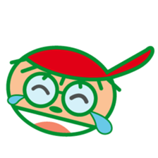 I am Sankuro. sticker #7150573