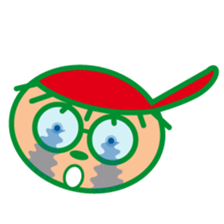 I am Sankuro. sticker #7150574