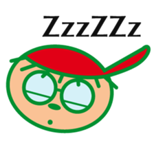 I am Sankuro. sticker #7150575