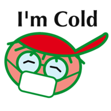 I am Sankuro. sticker #7150576